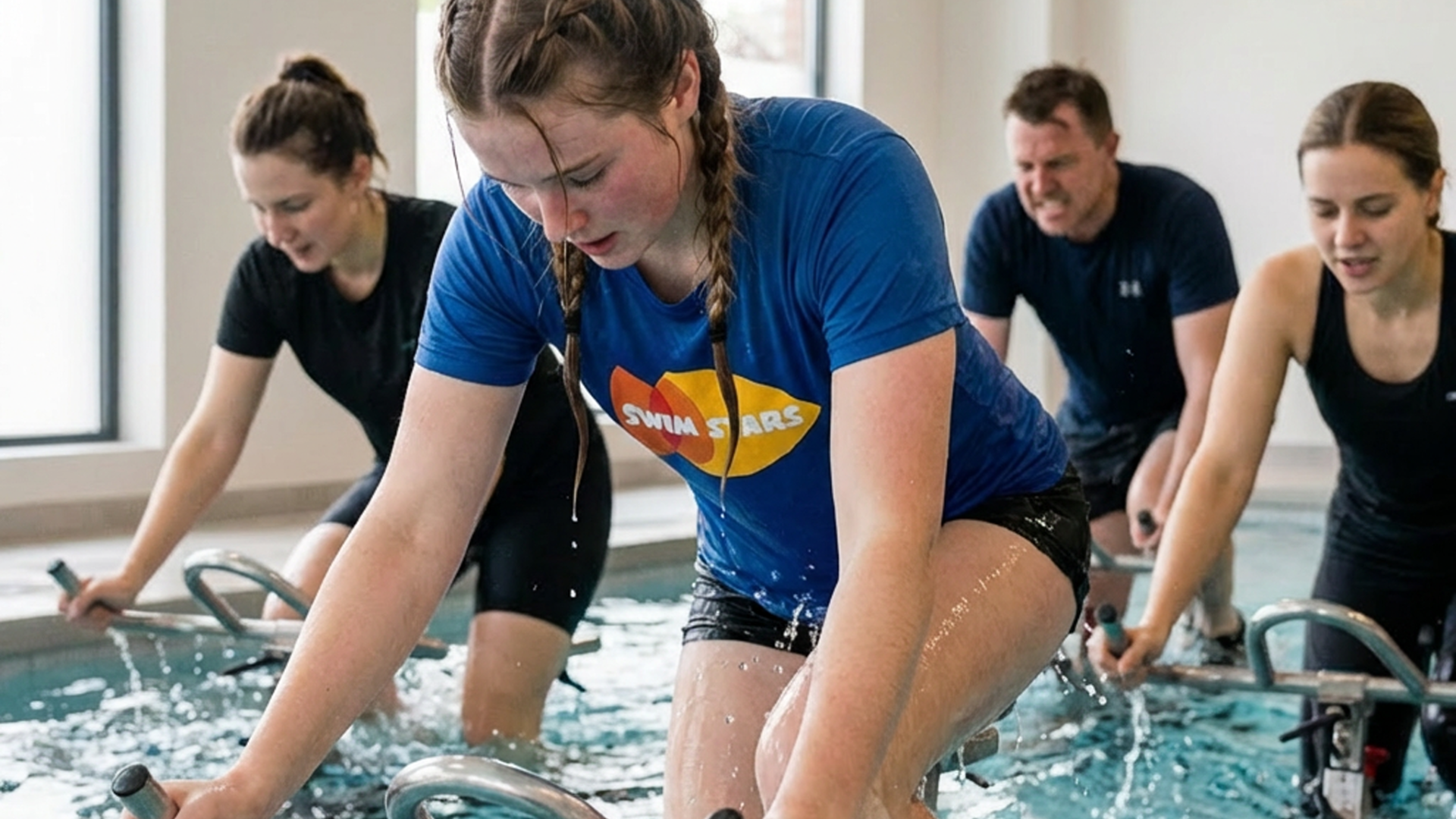 Cours d'aquafitness Swim Stars Activ